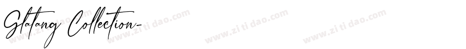 Glatang Collection字体转换